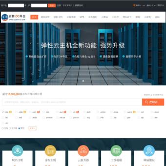 重庆虚拟主机域名注册服务商-百推科技